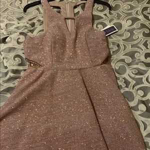 Sparkly cocktail dress